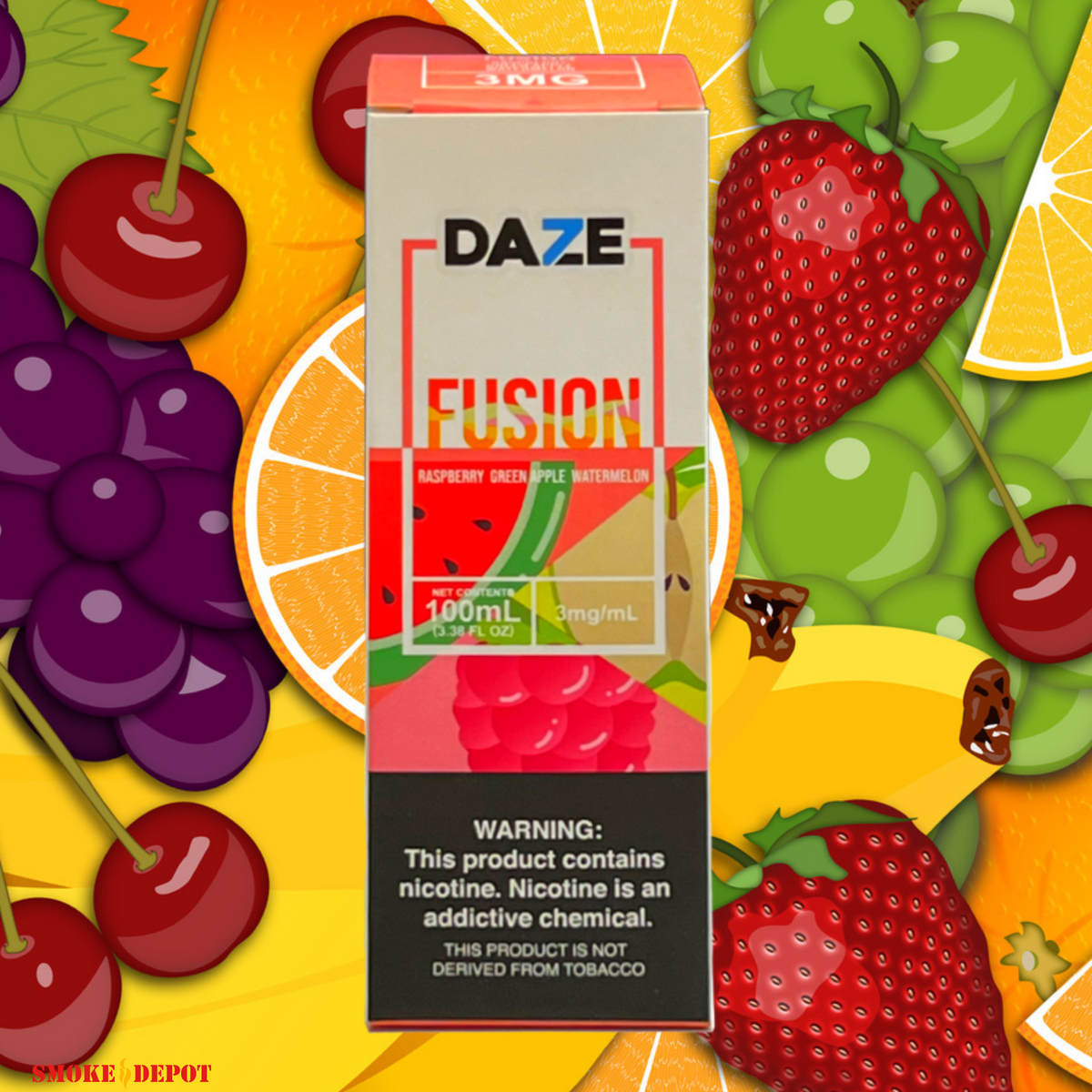 DAZE REDS Fusion E-Juice – Smoke Depot & Vape Lounge