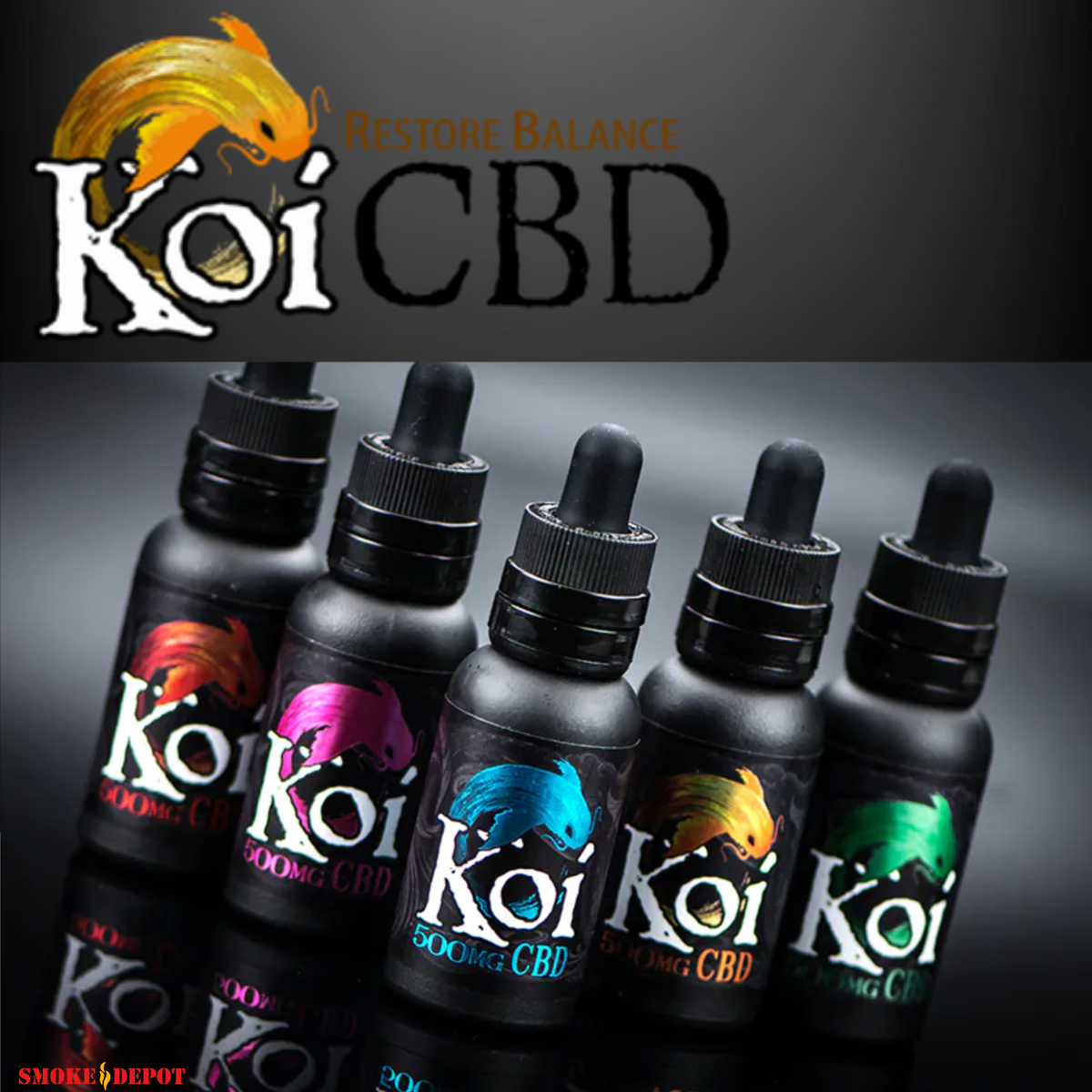 KOI NATURALS Vapors Smoke Depot & Vape Lounge KOI NATURALS Vapors Smoke Depot & Vape Lounge