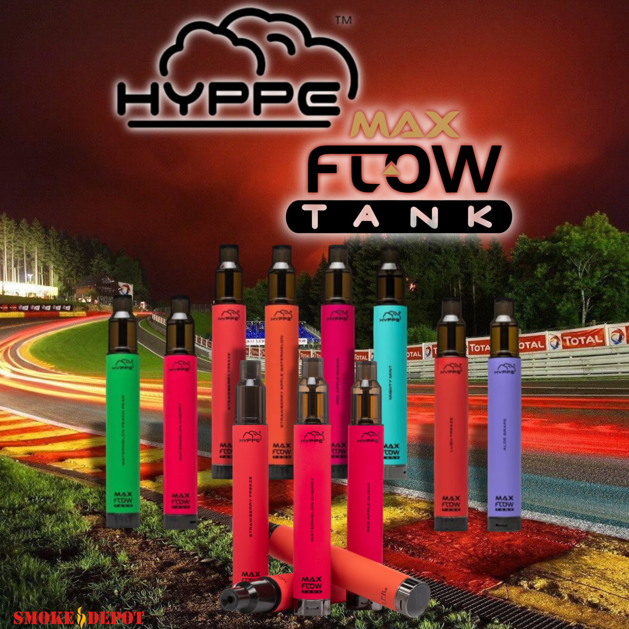 HYPPE MAX FLOW (TANK) [3000]