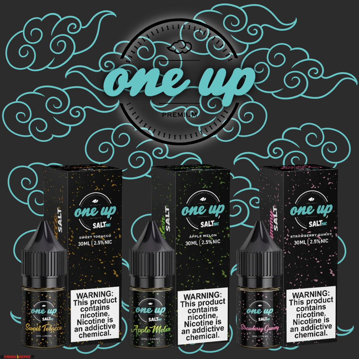ONE UP SaltNic Smoke Depot & Vape Lounge