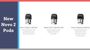 SMOK NOVO Pods – Smoke Depot & Vape Lounge