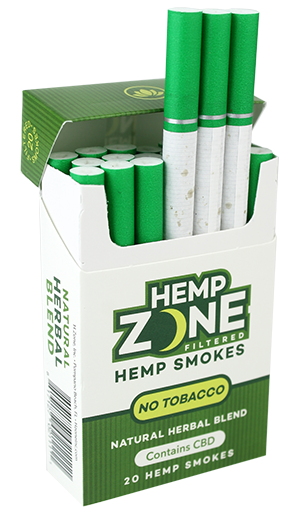 HEMP ZONE Hemp Smokes