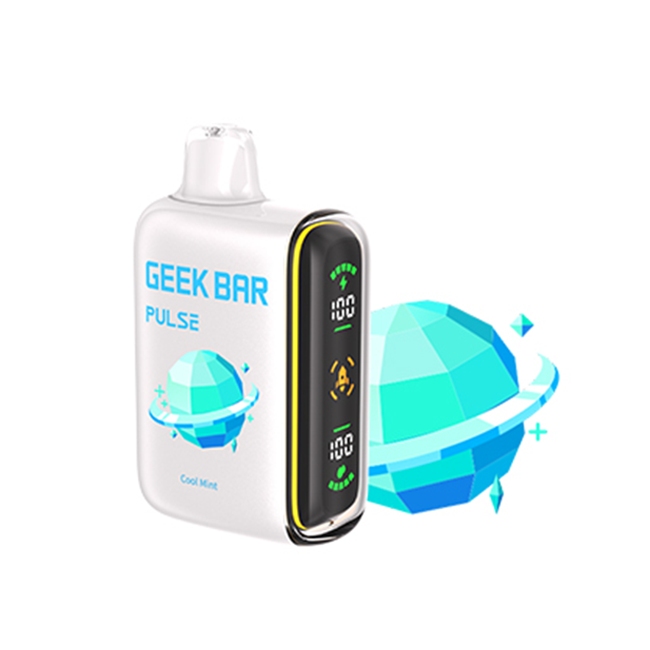GEEK BAR Pulse Rechargeable Disposable [15,000]