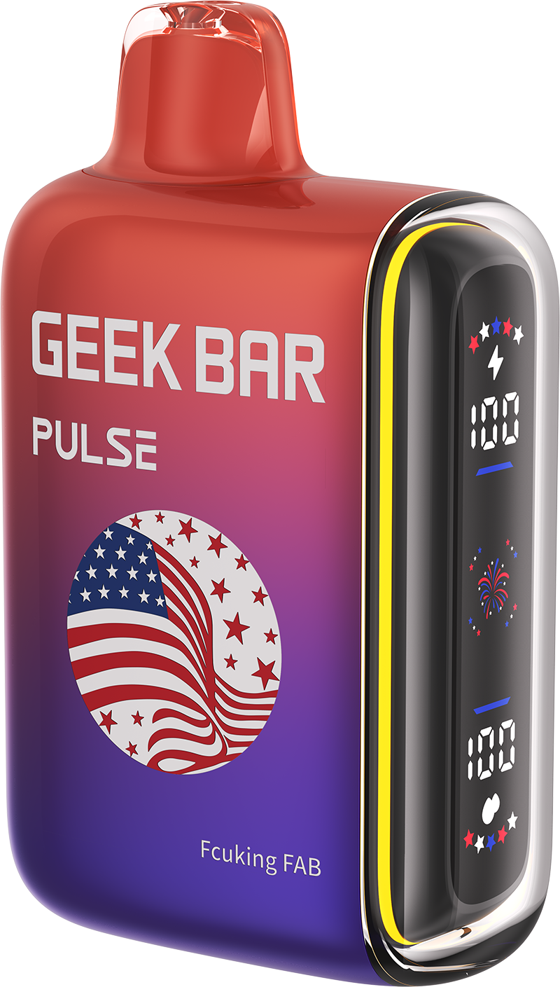 GEEK BAR Pulse Rechargeable Disposable [15,000]