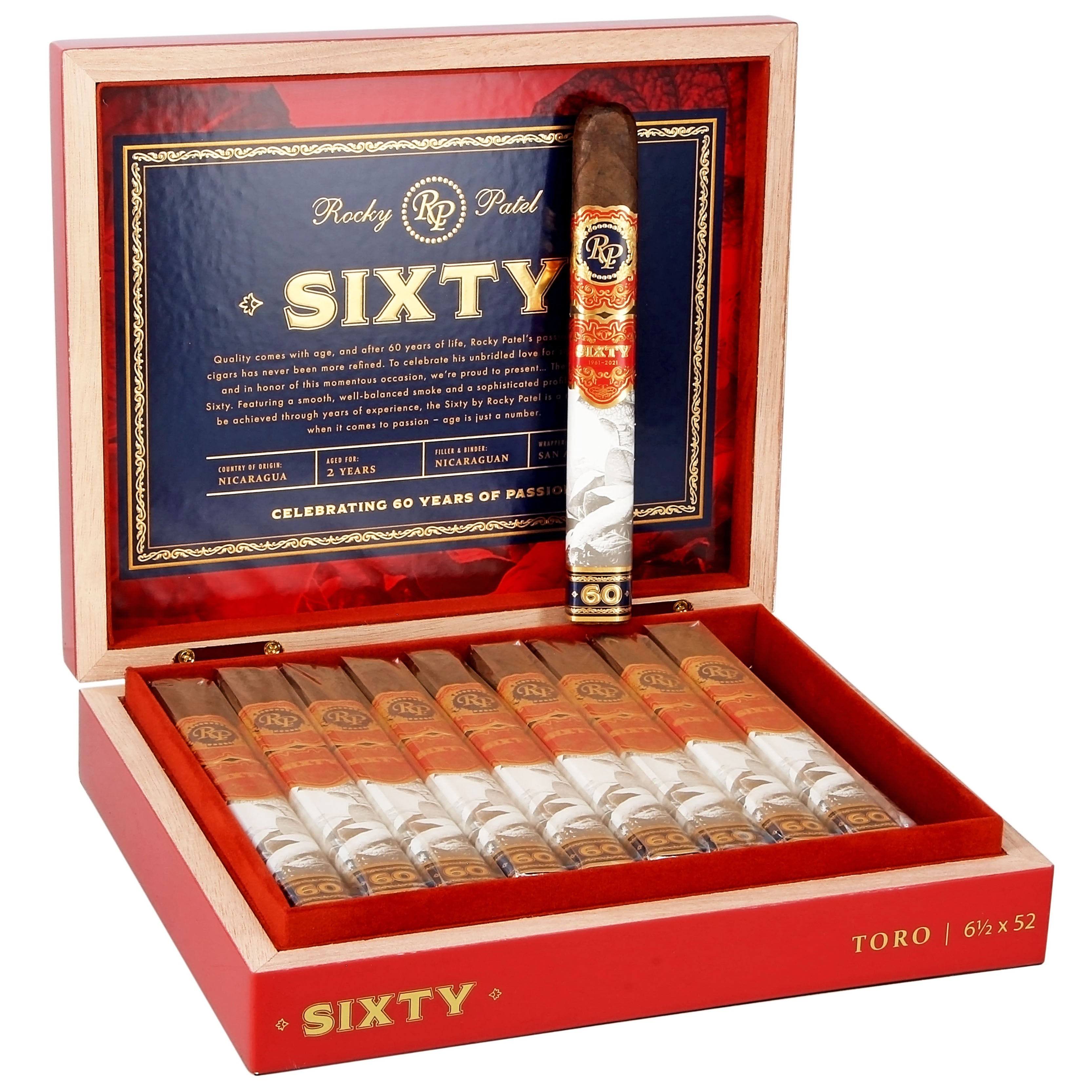 ROCKY PATEL Sixty