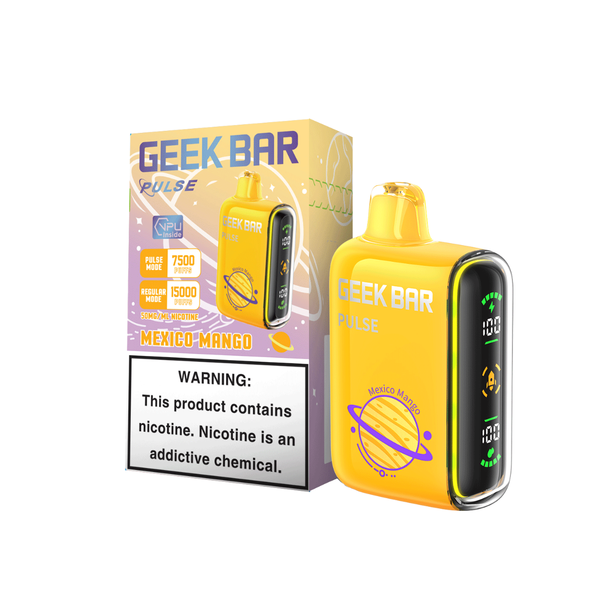 GEEK BAR Pulse Rechargeable Disposable [15,000]