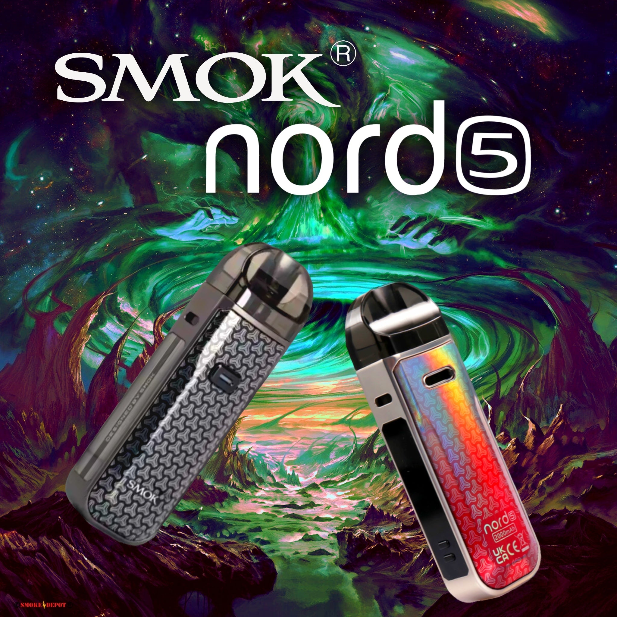 Kit SMOK NORD 5