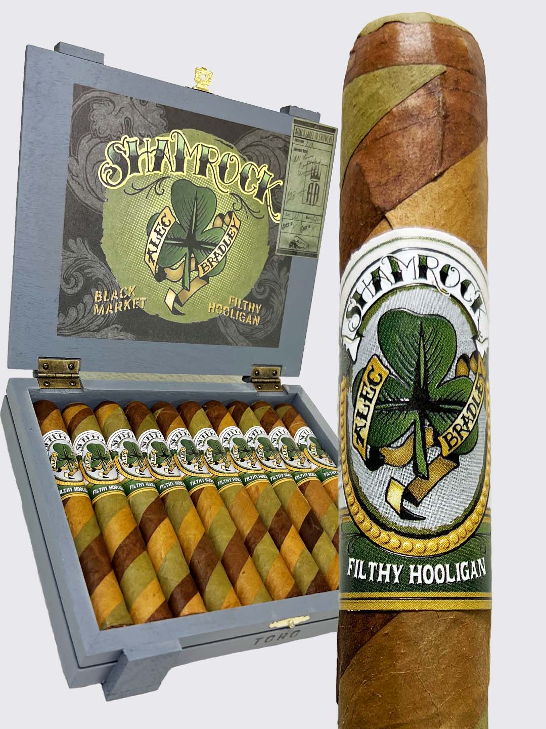ALEC BRADLEY Black Market