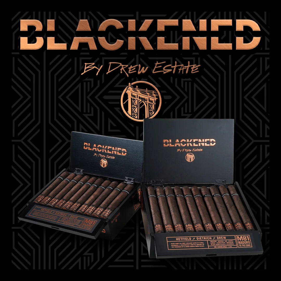 DREW ESTATE Blackened 'M81 Maduro'