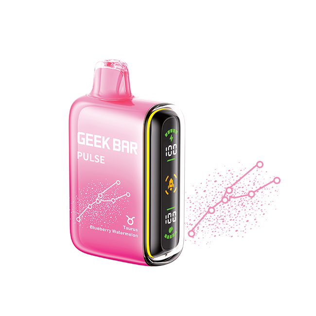 GEEK BAR Pulse Rechargeable Disposable [15,000]