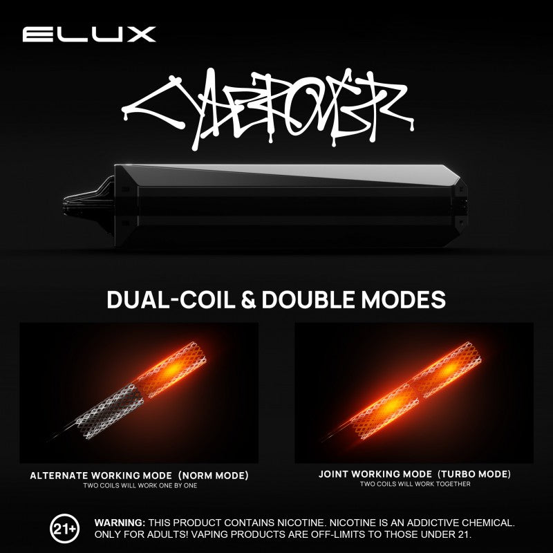ELUX Cyberover 18K Rechargeable Disposable [18,000]