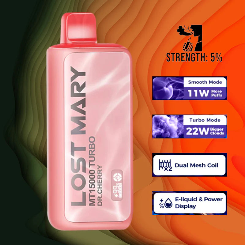 LOST MARY MT15000 Turbo Rechargeable Disposable [15,000]