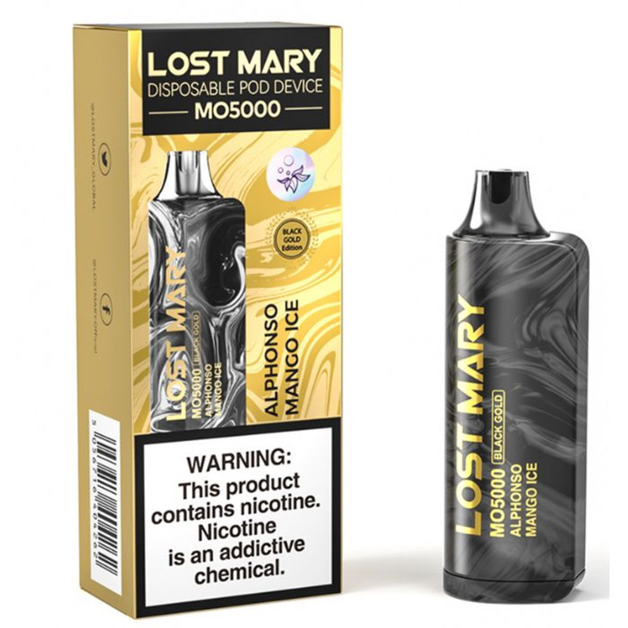 LOST MARY MO5000 Rechargeable Disposable [5000]