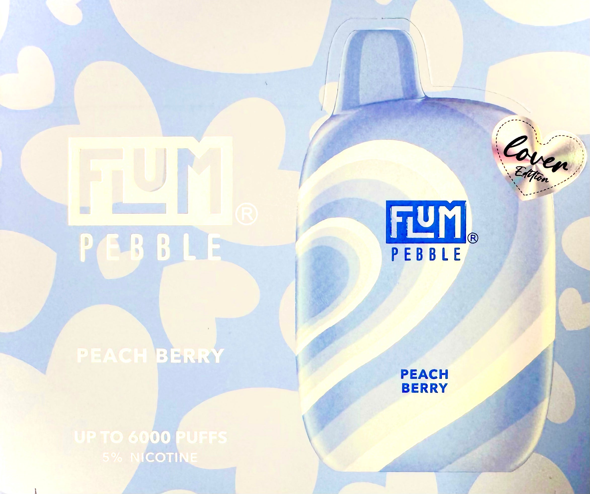 FLUM Pebble Rechargeable Disposable [6000]