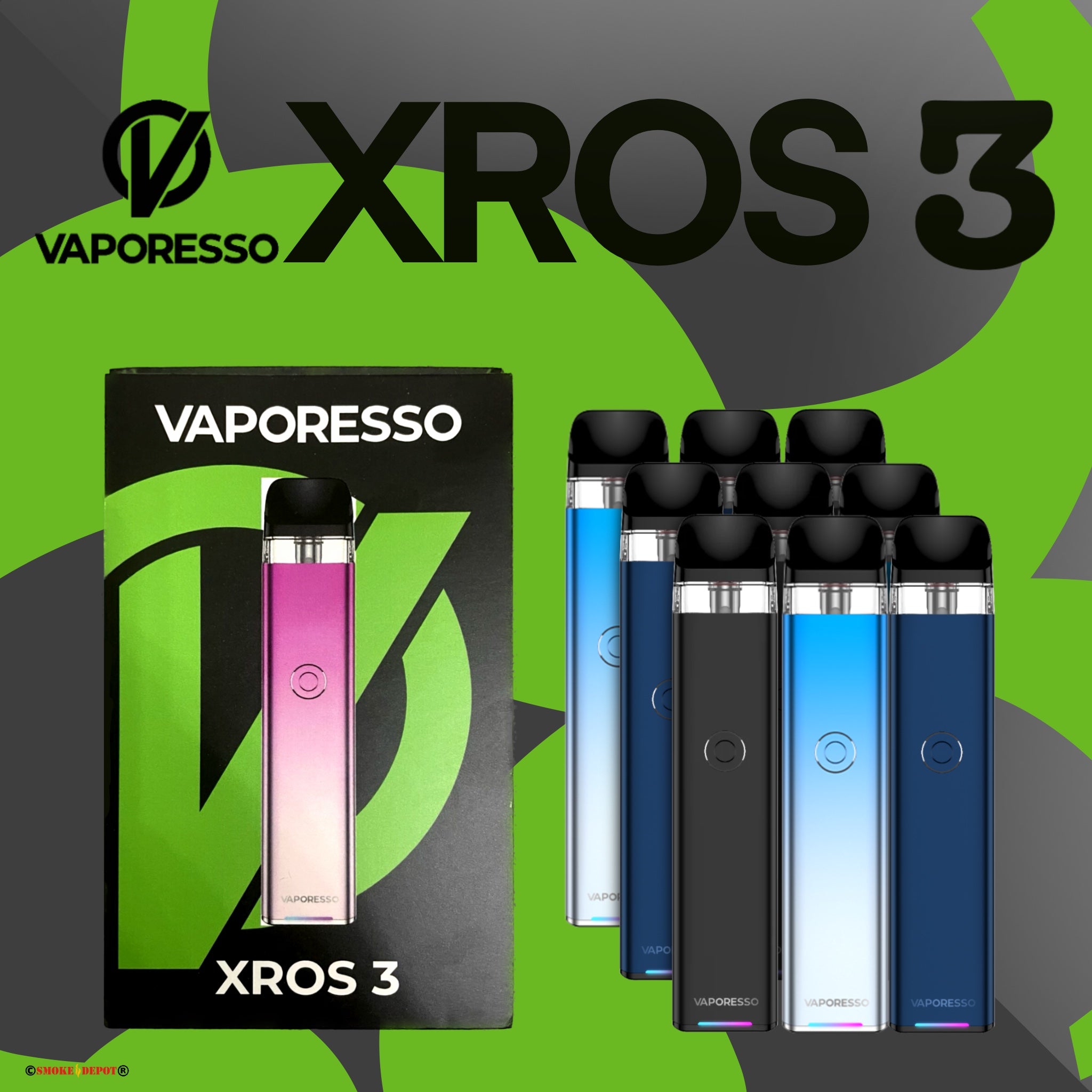 VAPORESSO XROS 3 Kit