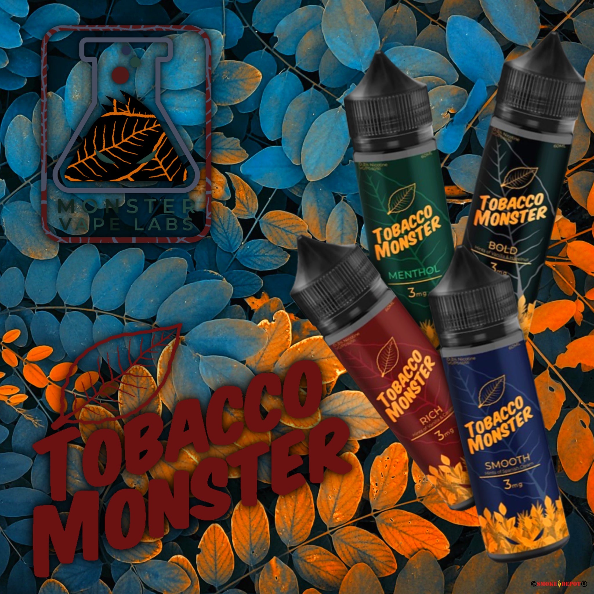 MONSTER Tobacco Monster E-Liquids