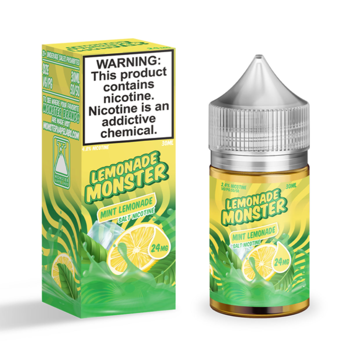 MONSTER Lemonade Monster Salts