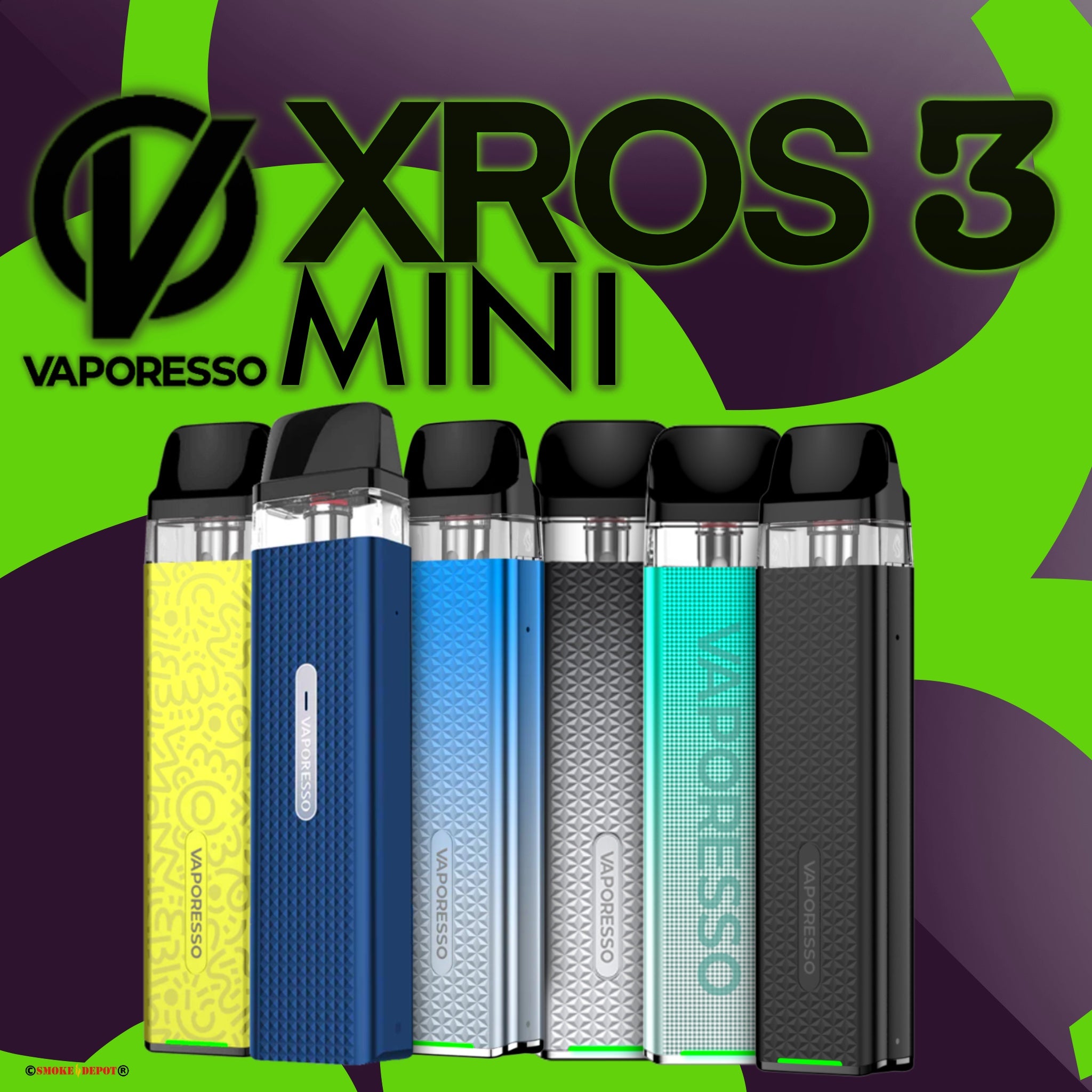VAPORESSO XROS 3 Mini Kit