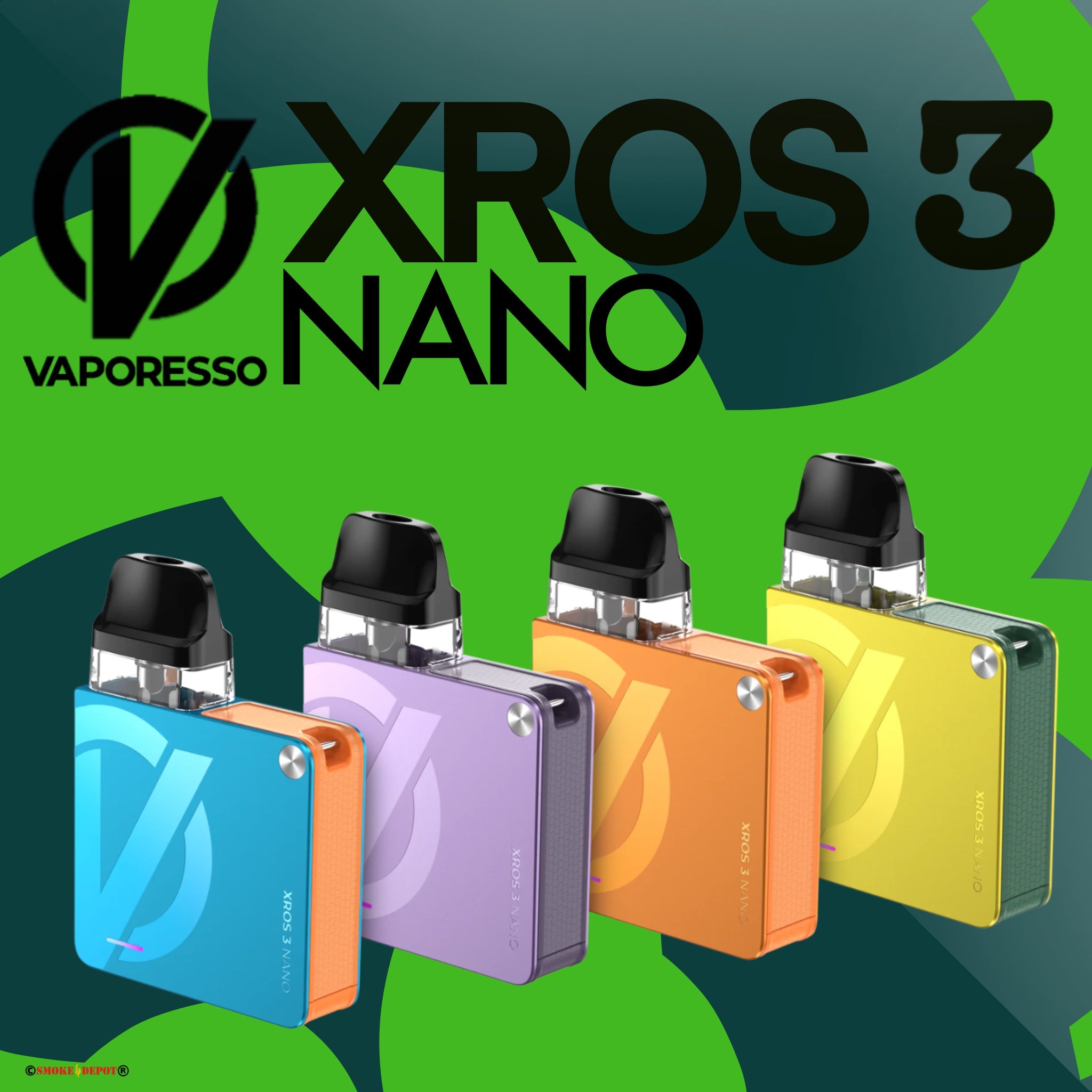 VAPORESSO XROS 3 Nano Kit