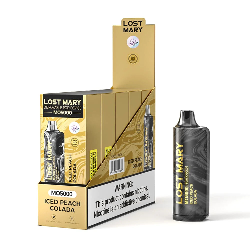 LOST MARY MO5000 Rechargeable Disposable [5000]