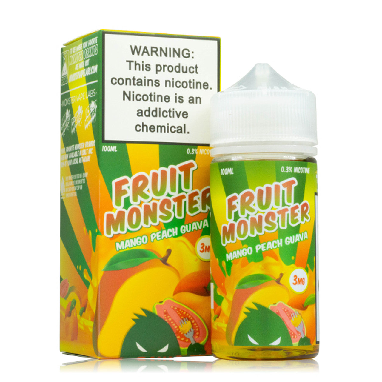 MONSTER Fruit Monster E-Liquids