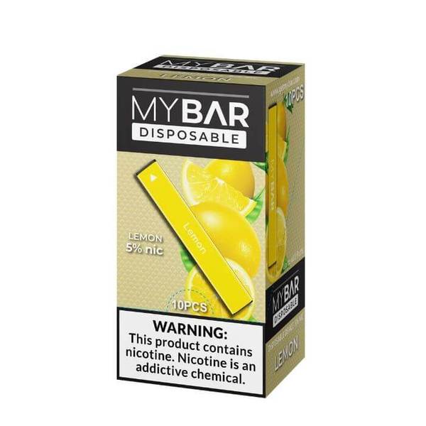 MY BAR Disposable [400]