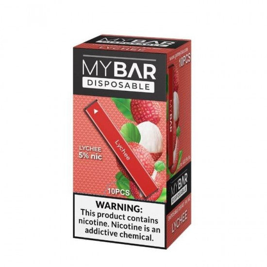 MY BAR Disposable [400]