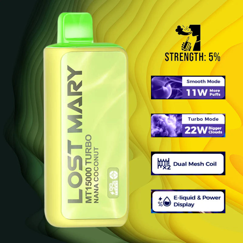 LOST MARY MT15000 Turbo Rechargeable Disposable [15,000]