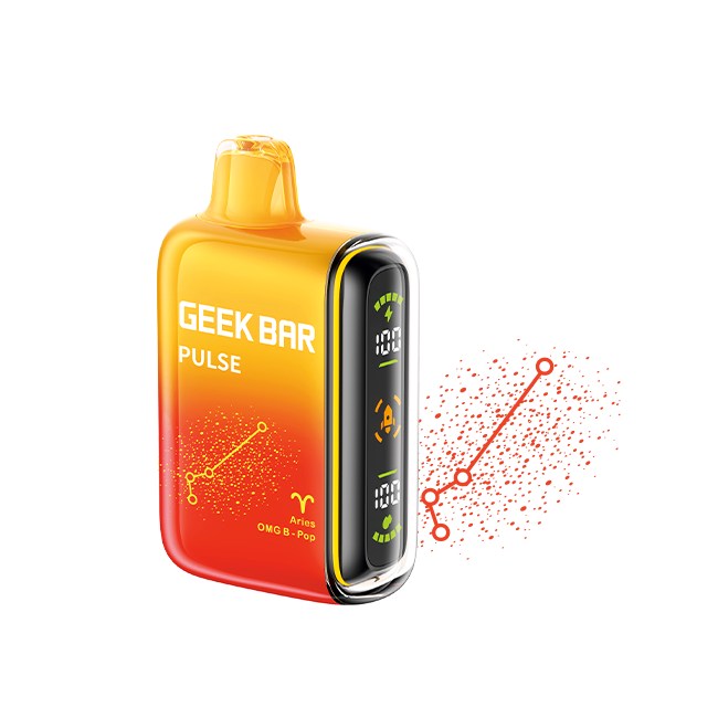 GEEK BAR Pulse Rechargeable Disposable [15,000]