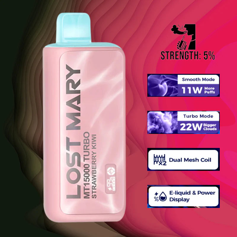 LOST MARY MT15000 Turbo Rechargeable Disposable [15,000]