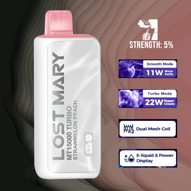LOST MARY MT15000 Turbo Rechargeable Disposable [15,000]