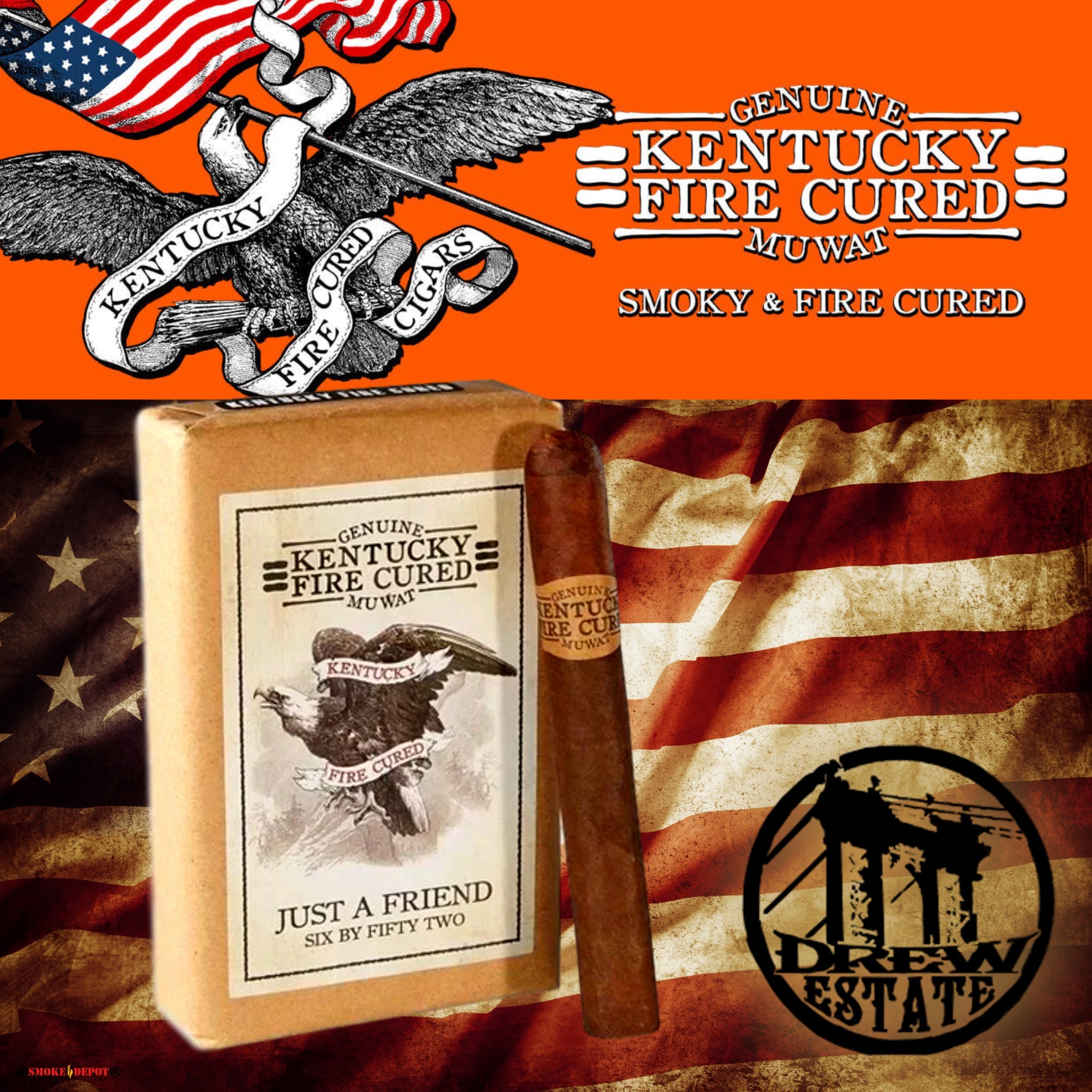 DREW ESTATE MUWAT Kentucky Fire Cured