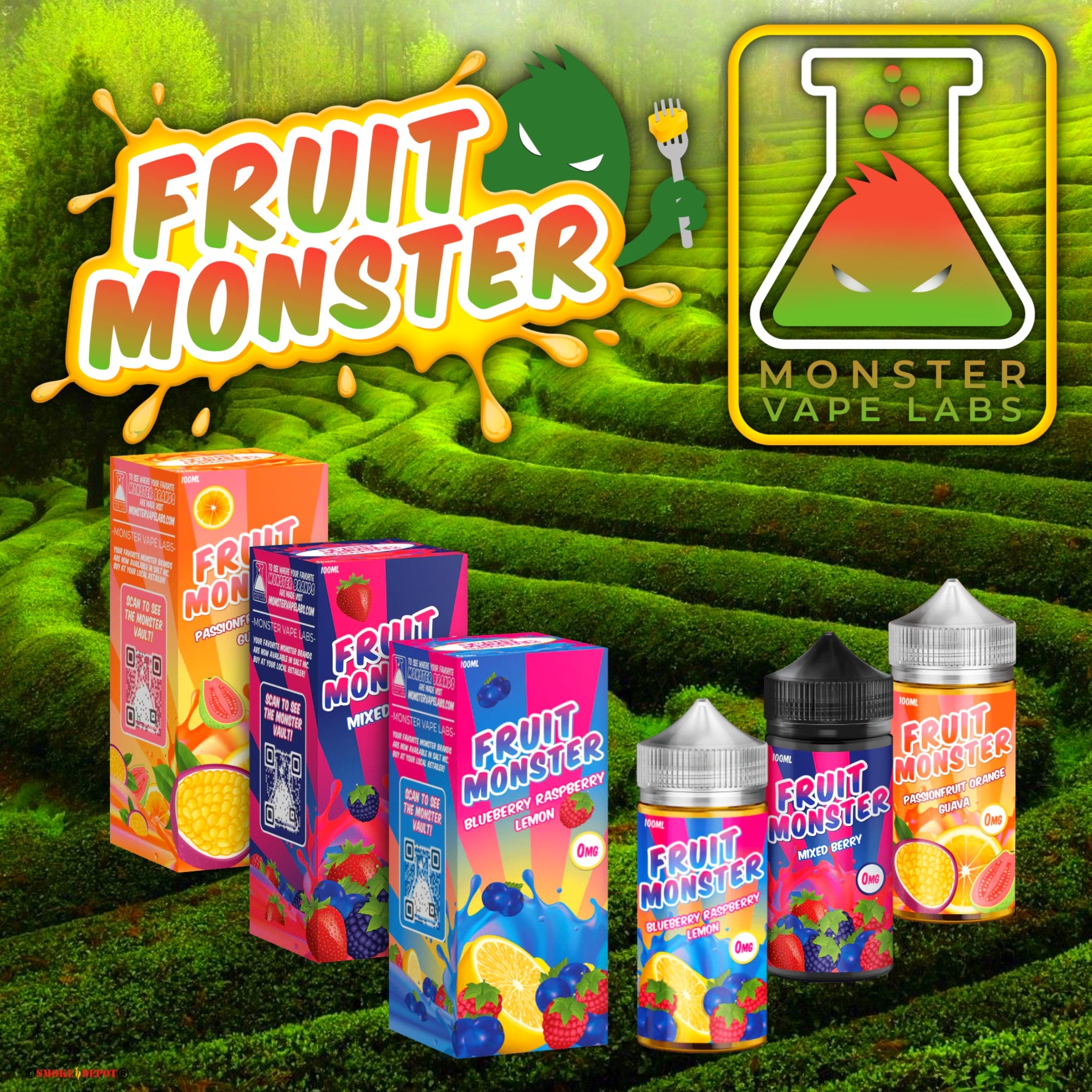 MONSTER Fruit Monster E-Liquids Smoke Depot & Vape Lounge MONSTER Fruit Monster E-Liquids Smoke Depot & Vape Lounge