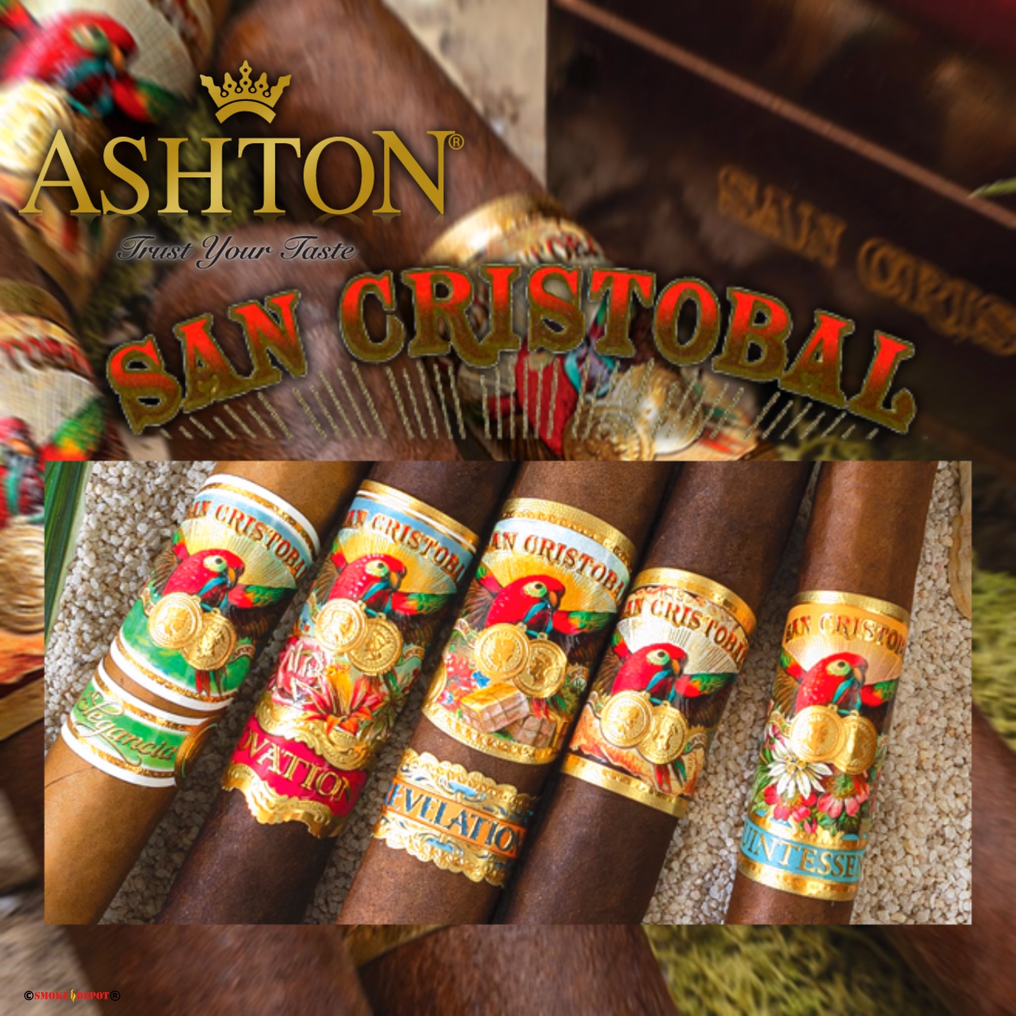 ASHTON San Cristobal – Smoke Depot & Vape Lounge