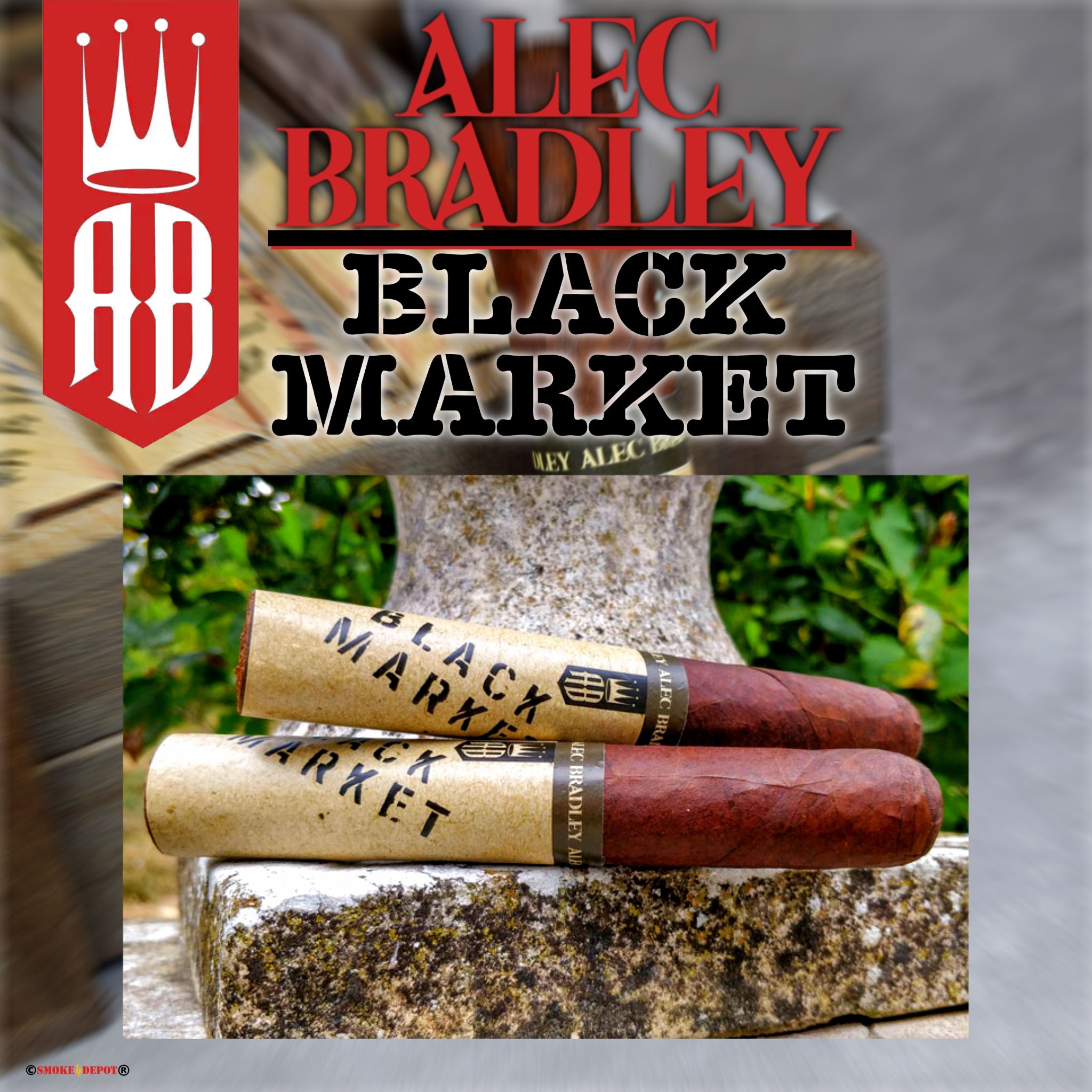 ALEC BRADLEY Black Market