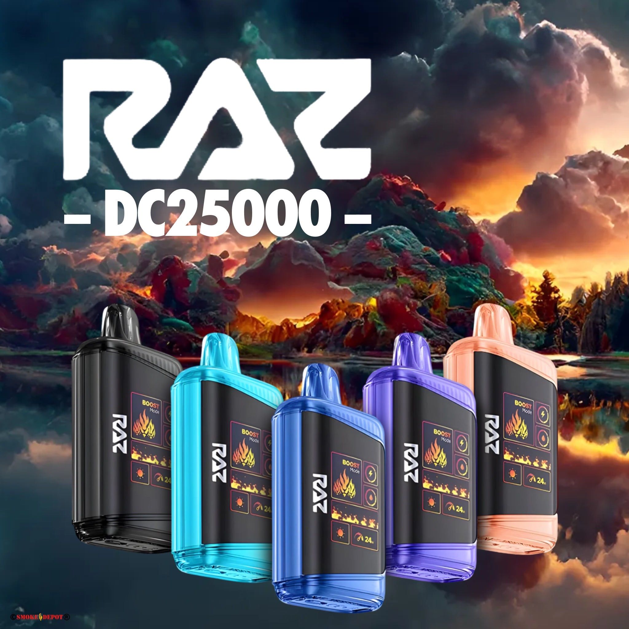 RAZ DC25000 Rechargeable Disposable [25,000]