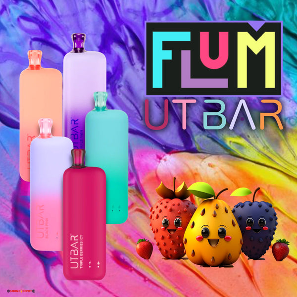 FLUM UT Bar Rechargeable Disposable [6000]  Smoke Depot & Vape Lounge