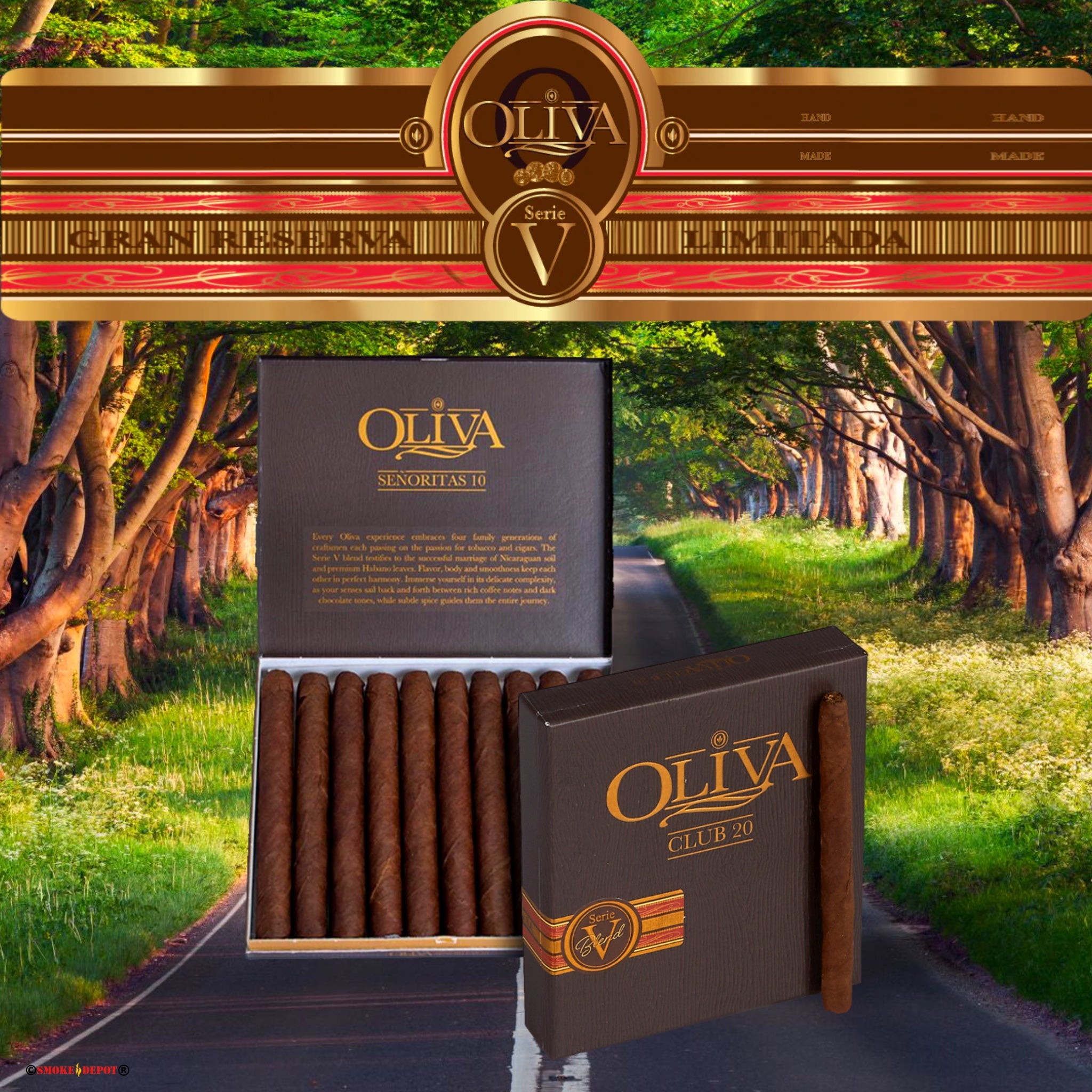 OLIVA Serie V Miniatures