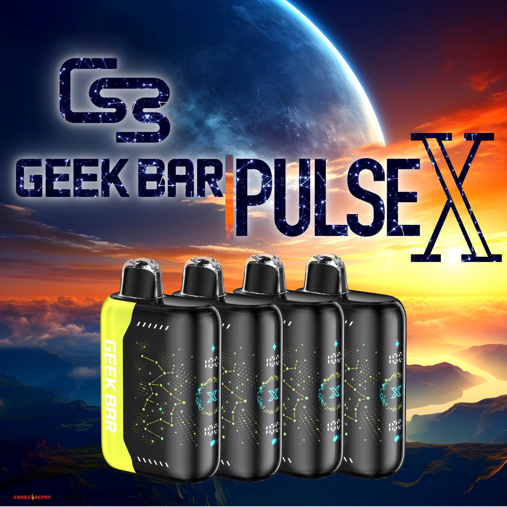 GEEK BAR Pulse X Rechargeable Disposable [25,000]