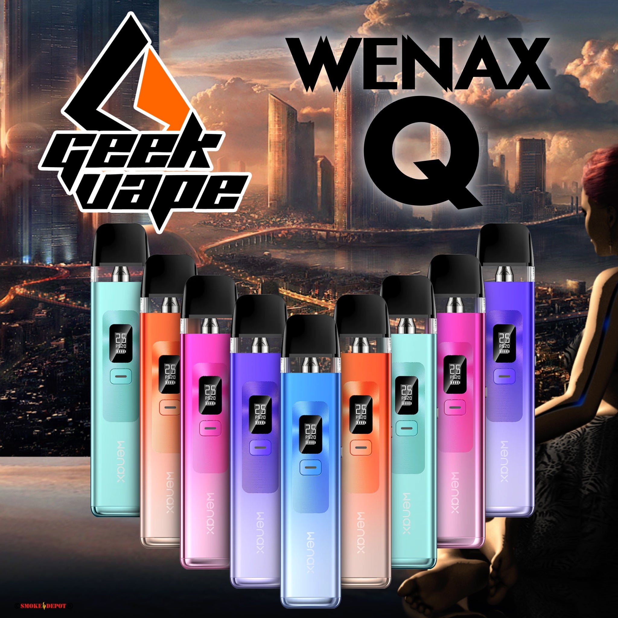 GEEKVAPE Wenax Q Kit