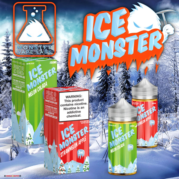 MONSTER Ice Monster E-Liquids – Smoke Depot & Vape Lounge