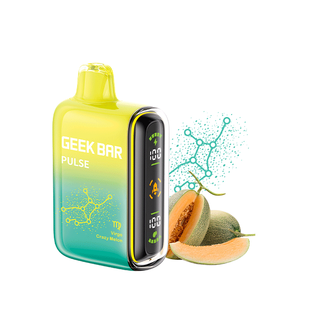 geek bar electronic cigarette PULSE 15000 Puffs Dual Mesh Disposable Vape Pod Geek Bar Pulse Disposable Vape