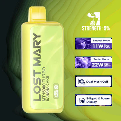 LOST MARY MT15000 Turbo Rechargeable Disposable [15,000]