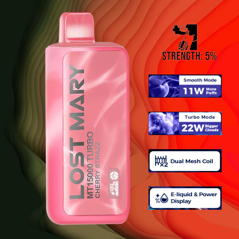 LOST MARY MT15000 Turbo Rechargeable Disposable [15,000]
