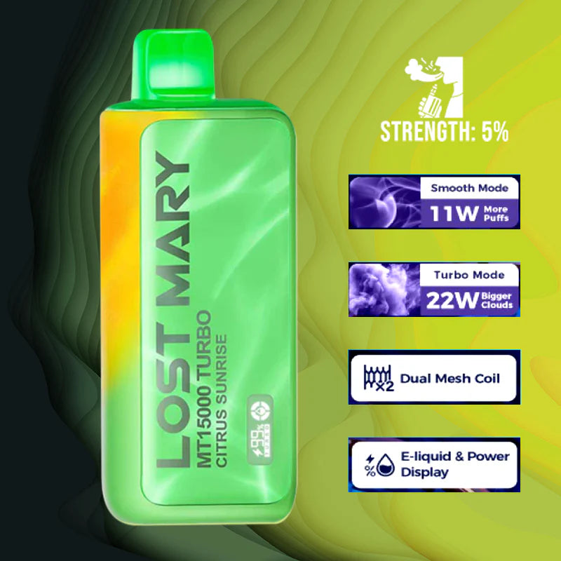 LOST MARY MT15000 Turbo Rechargeable Disposable [15,000]