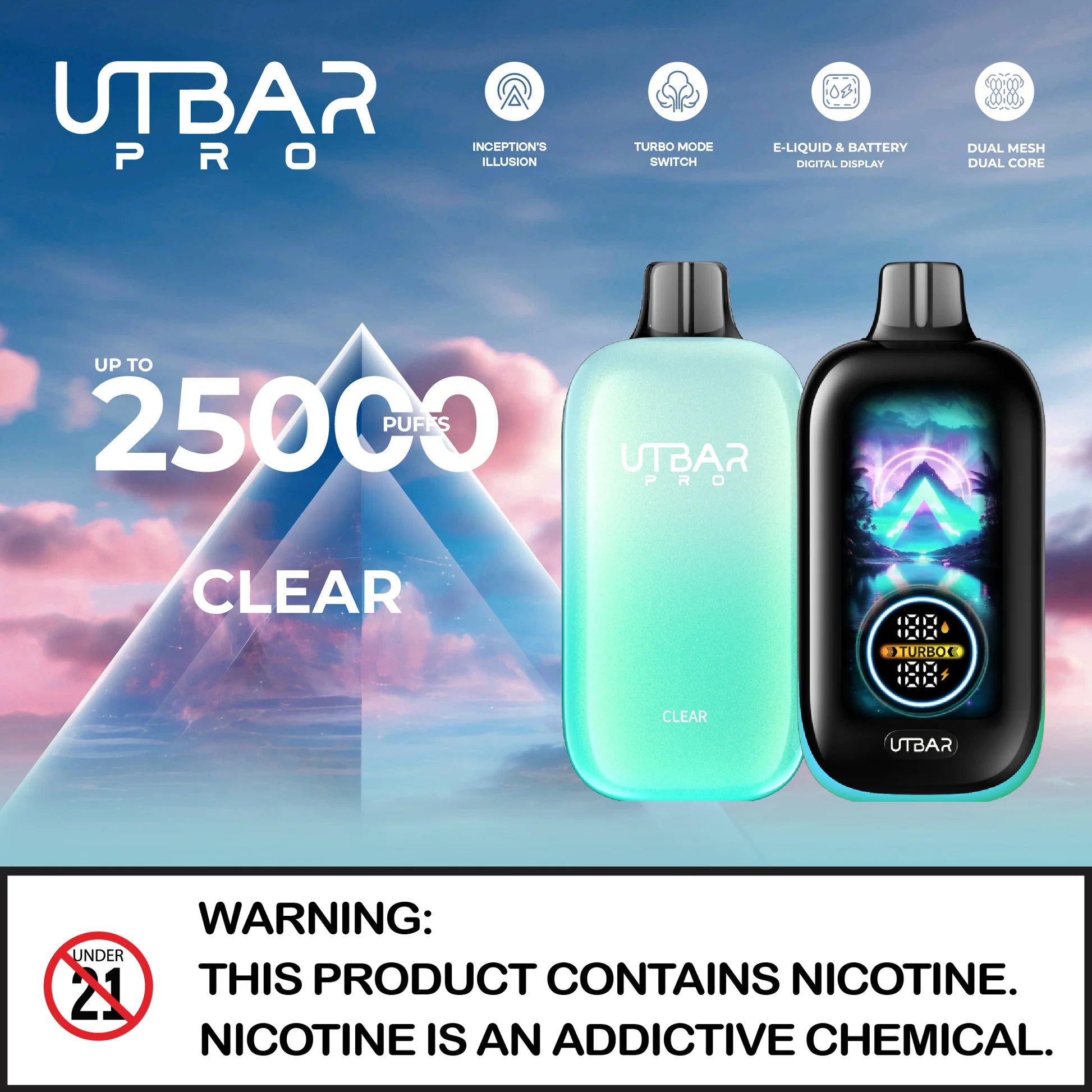 VAPE DISPOSABLES Unflavored & Tobacco Smoke Depot & Vape Lounge VAPE DISPOSABLES Unflavored & Tobacco Smoke Depot & Vape Lounge