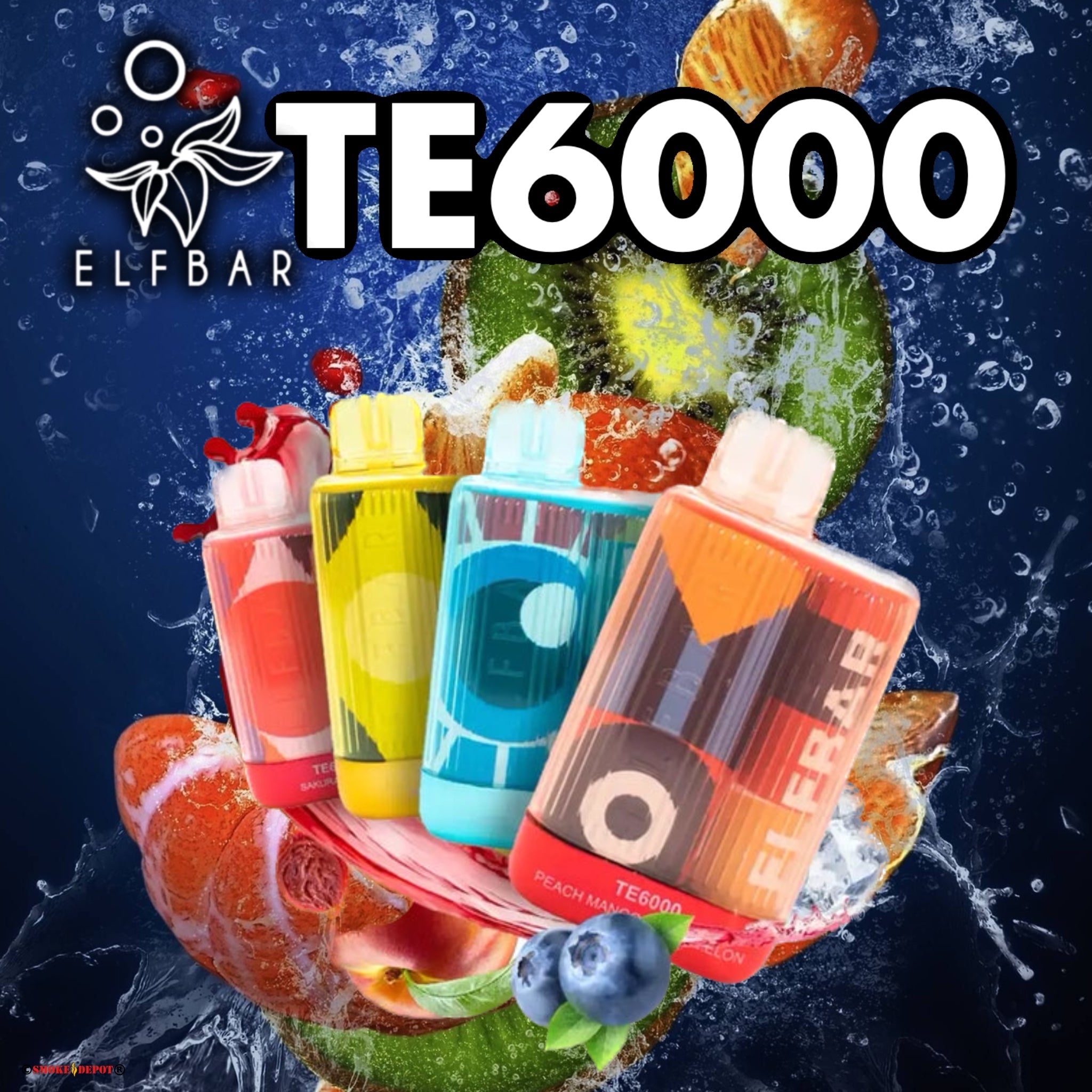 ELF BAR TE6000 Rechargeable Disposable [6000]