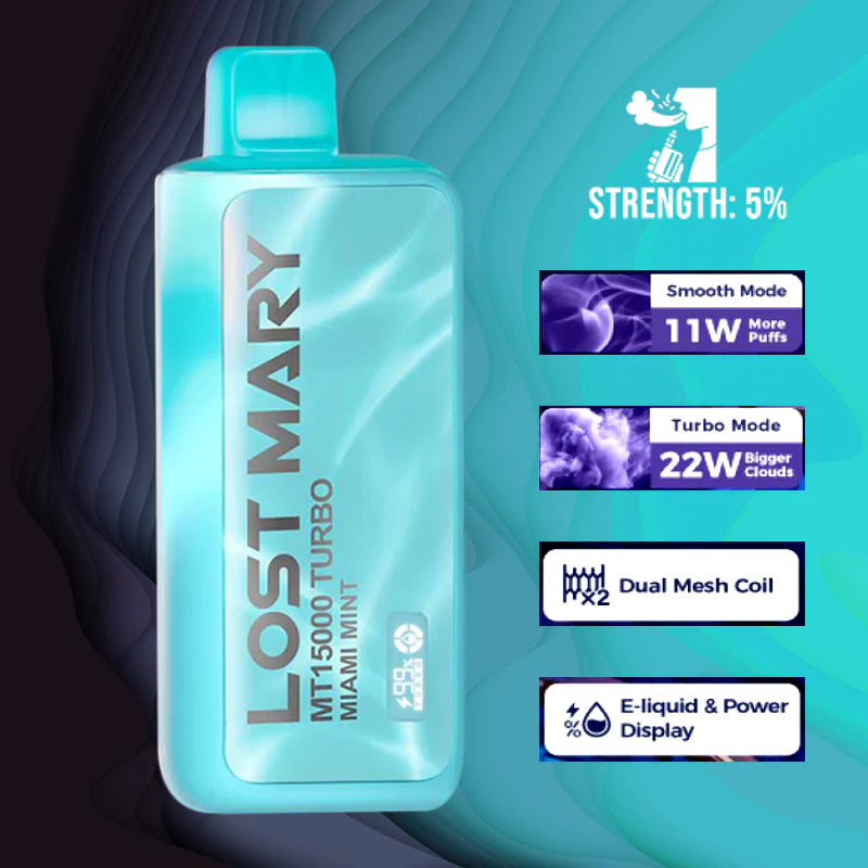 LOST MARY MT15000 Turbo Rechargeable Disposable [15,000]