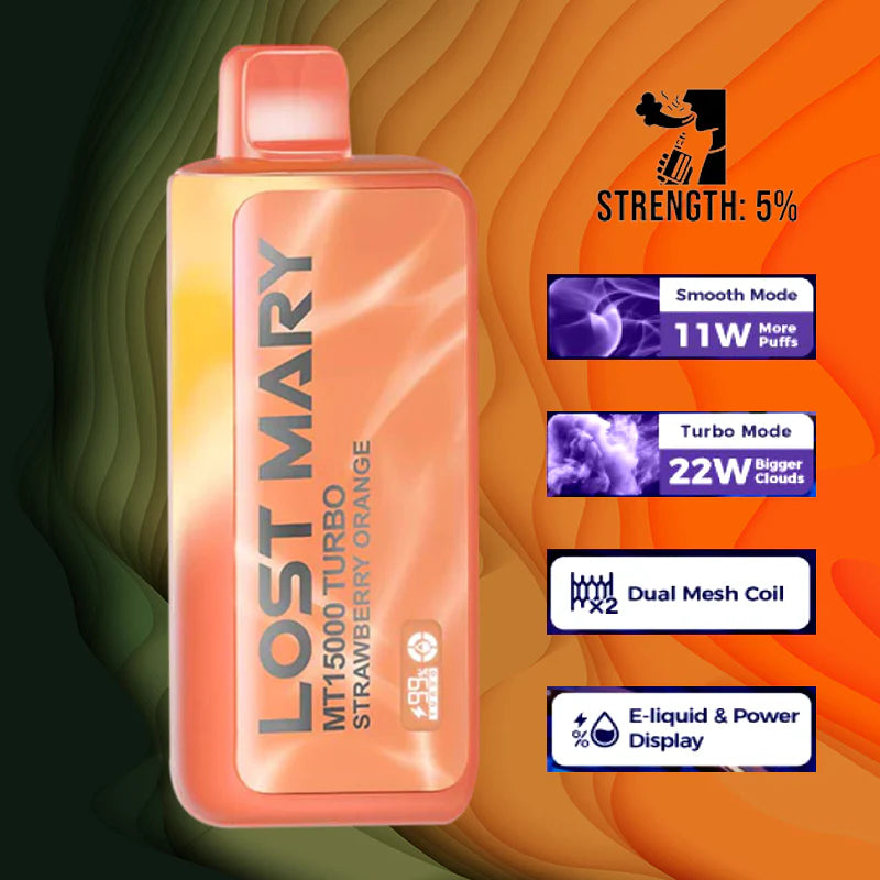 LOST MARY MT15000 Turbo Rechargeable Disposable [15,000]