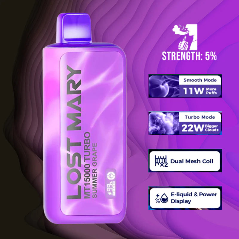 LOST MARY MT15000 Turbo Rechargeable Disposable [15,000]